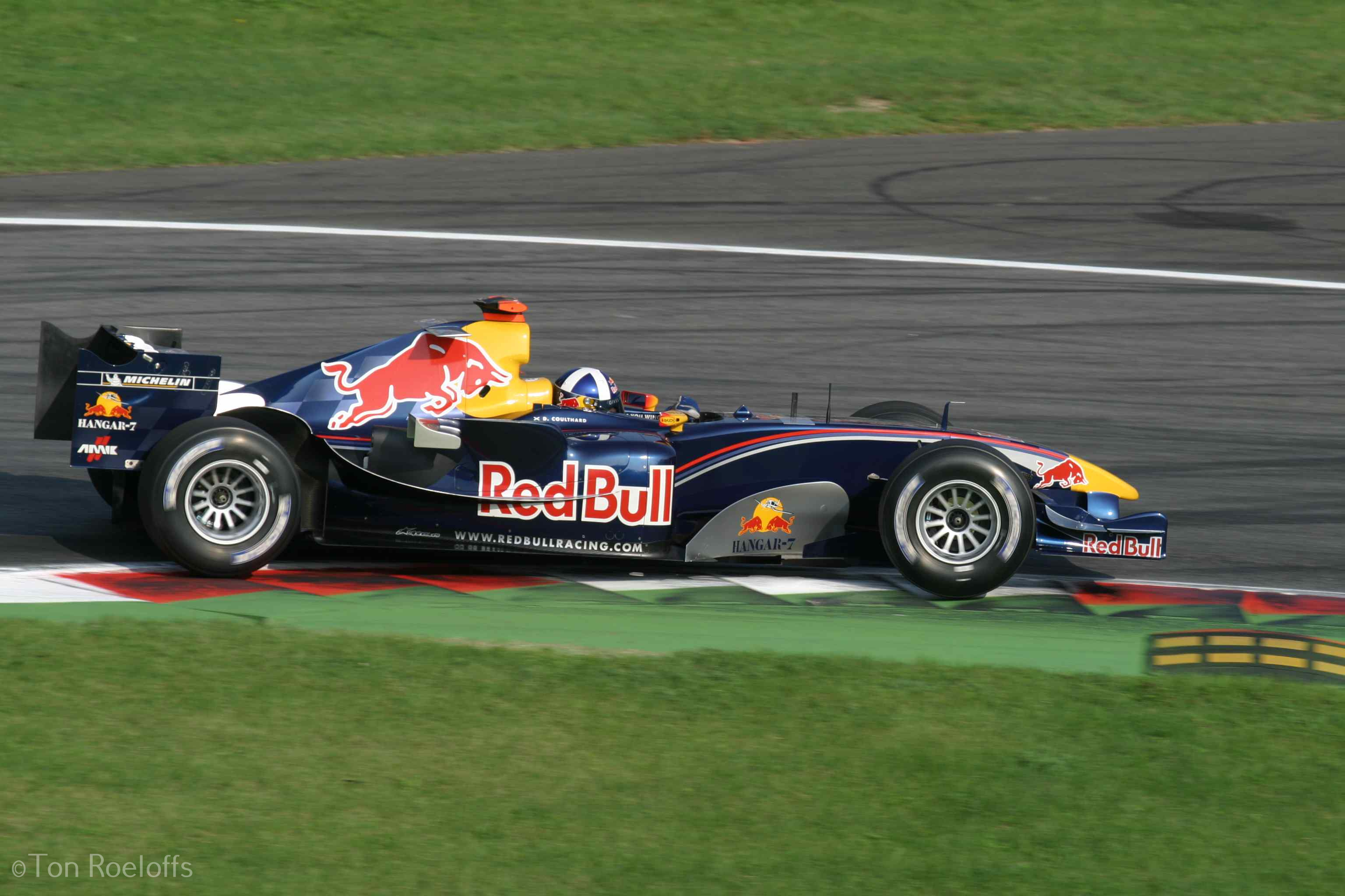 Sensorrekken Red Bull